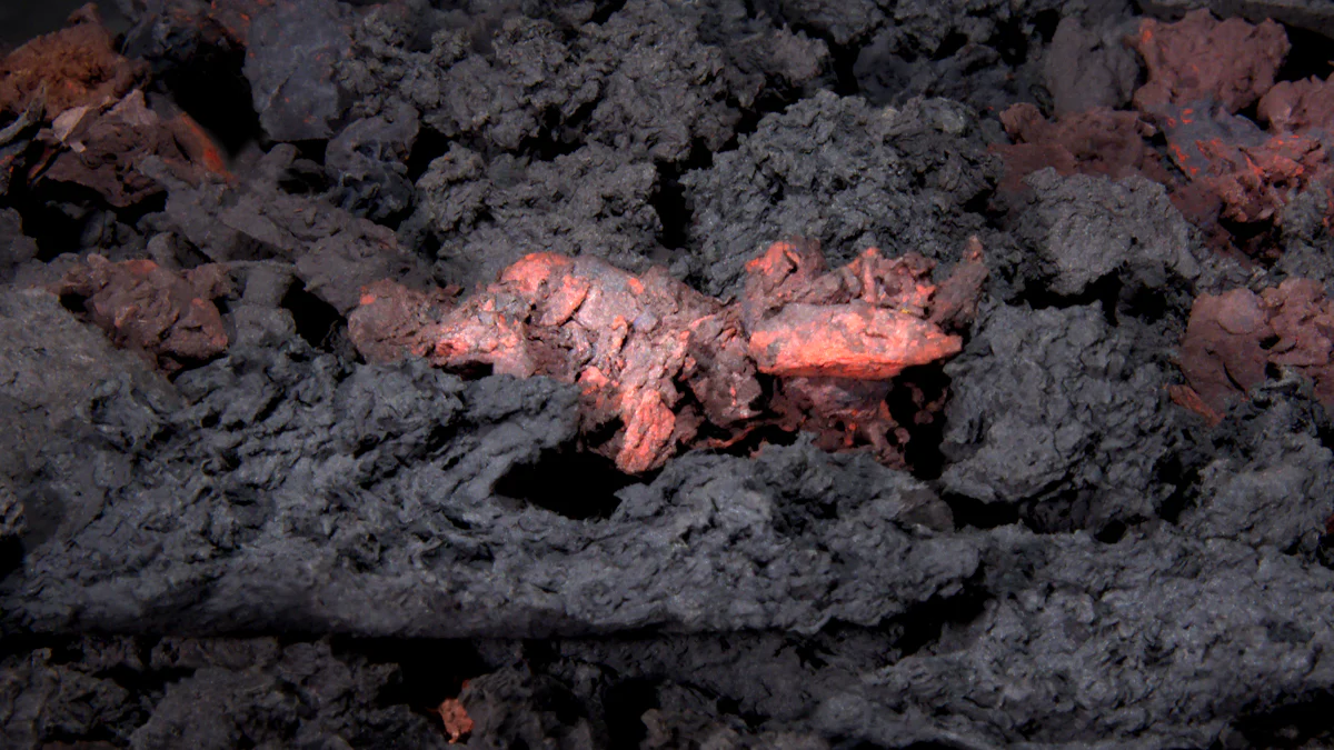 Caractéristiques de la Pierre volcanique