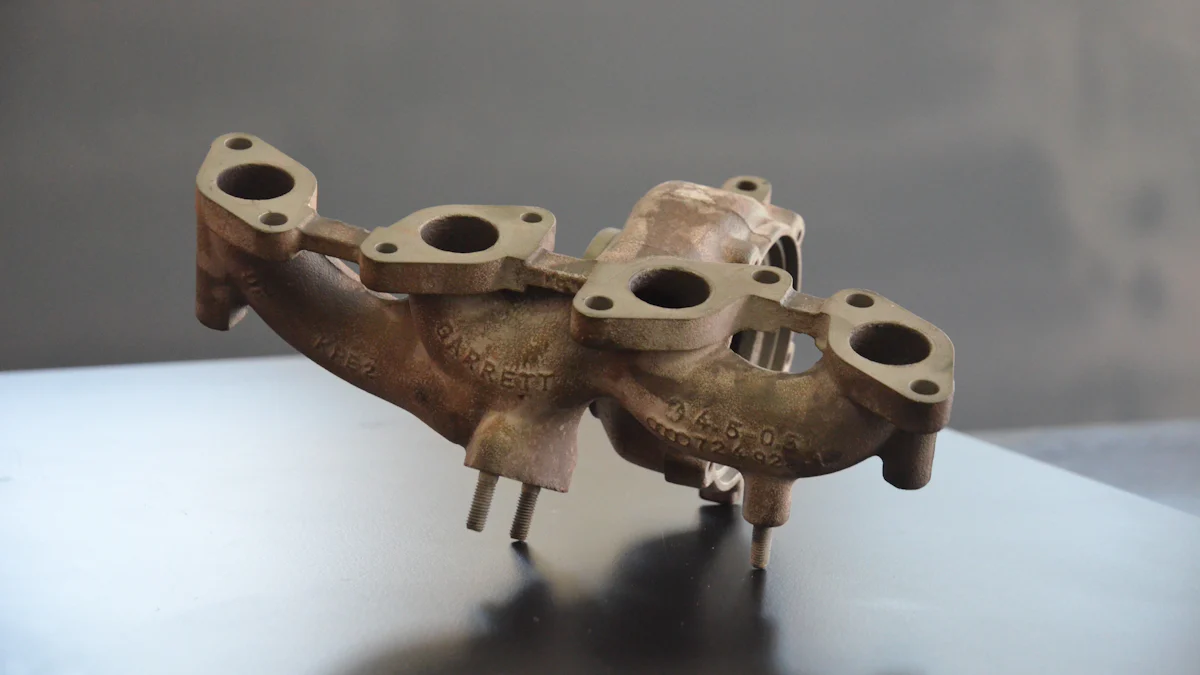 Mga Sintomas sa Cracked Exhaust Manifold