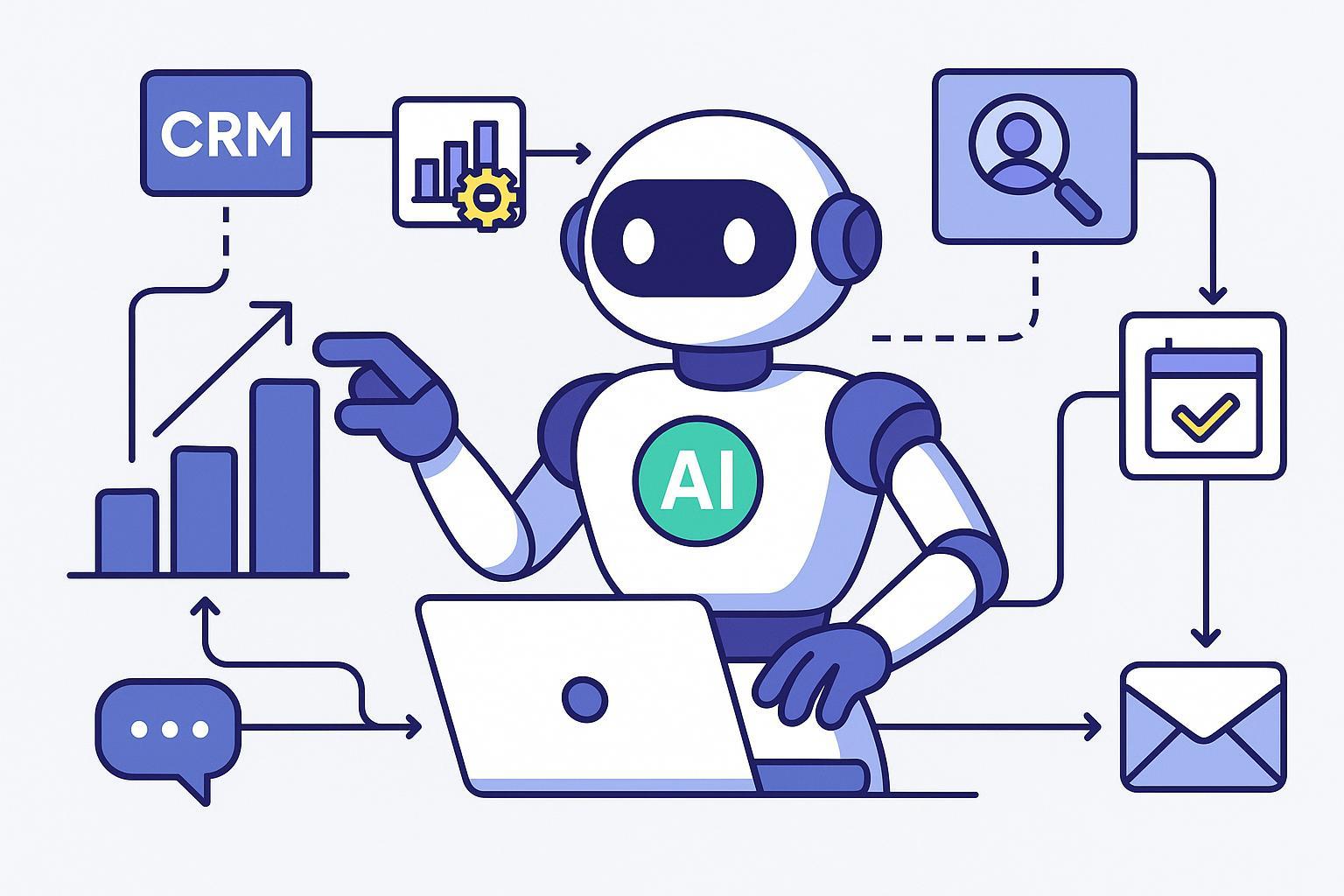 AI Sales Development Representative (AISDR) automating sales pipeline workflow.