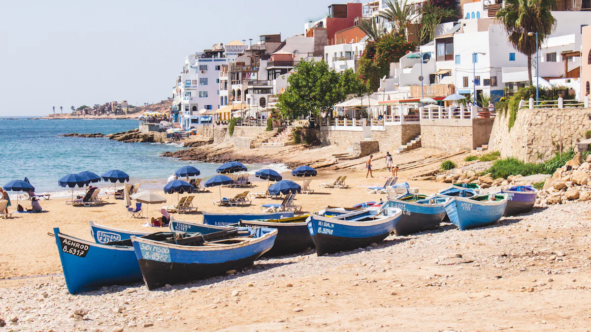 Top Yoga and Surf Retreats in Taghazout