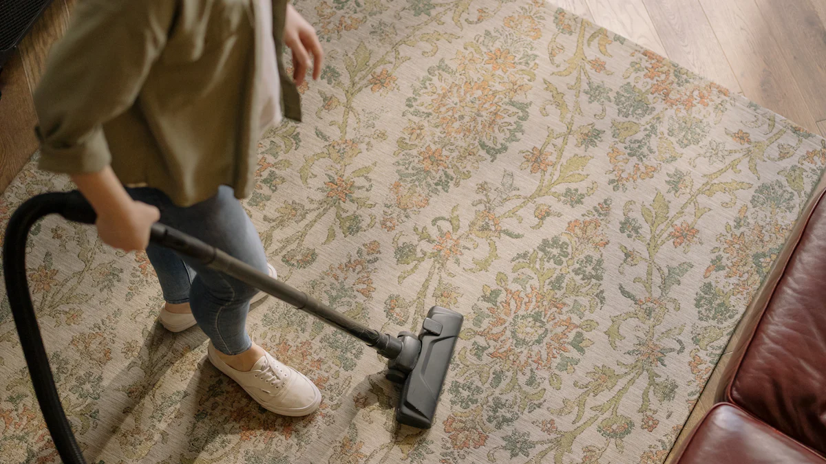 Boost Your Carpet Cleaning Brand with Digital Business Cards
