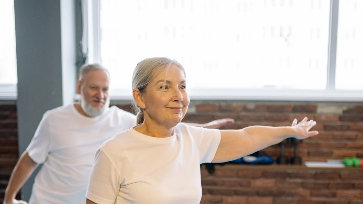 Voordelen van yoga voor ouderen