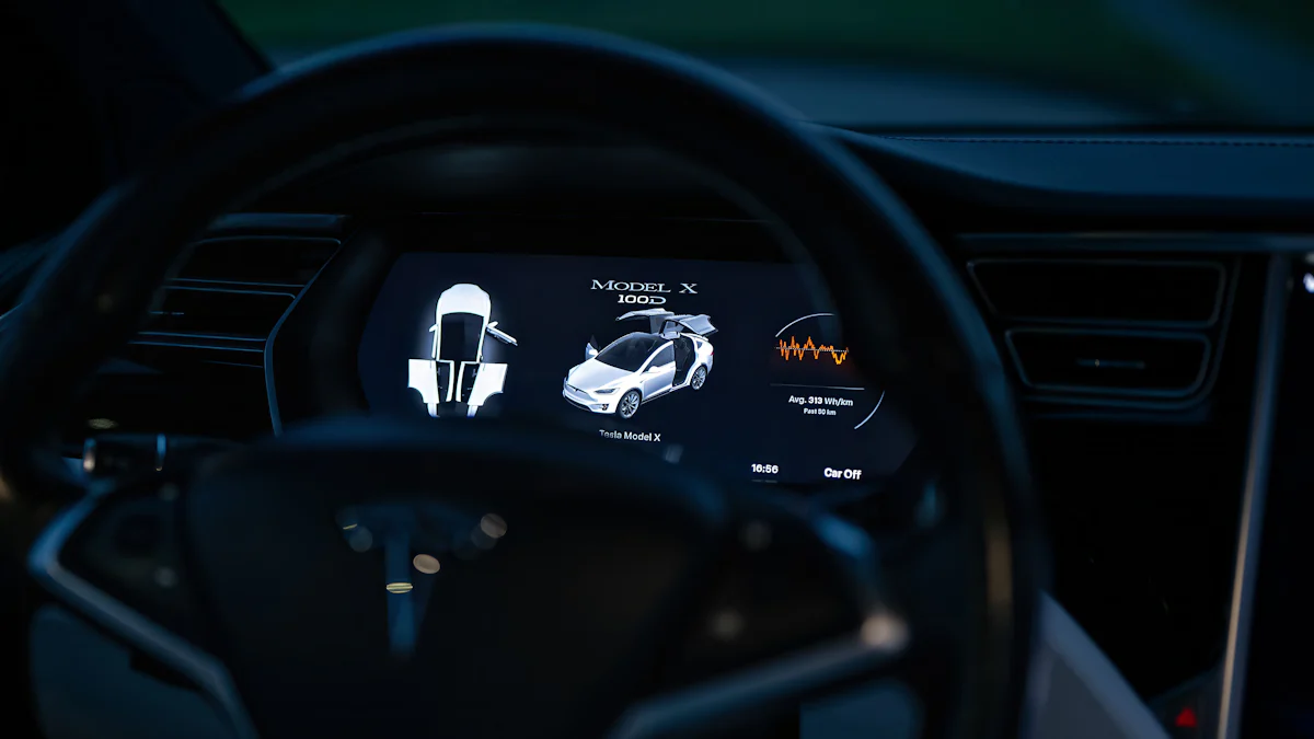 Exploring Tesla's New Physical Button for Instrument Data