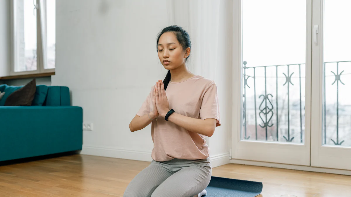 Posturas de Yoga para Aliviar el Estrés y la Ansiedad