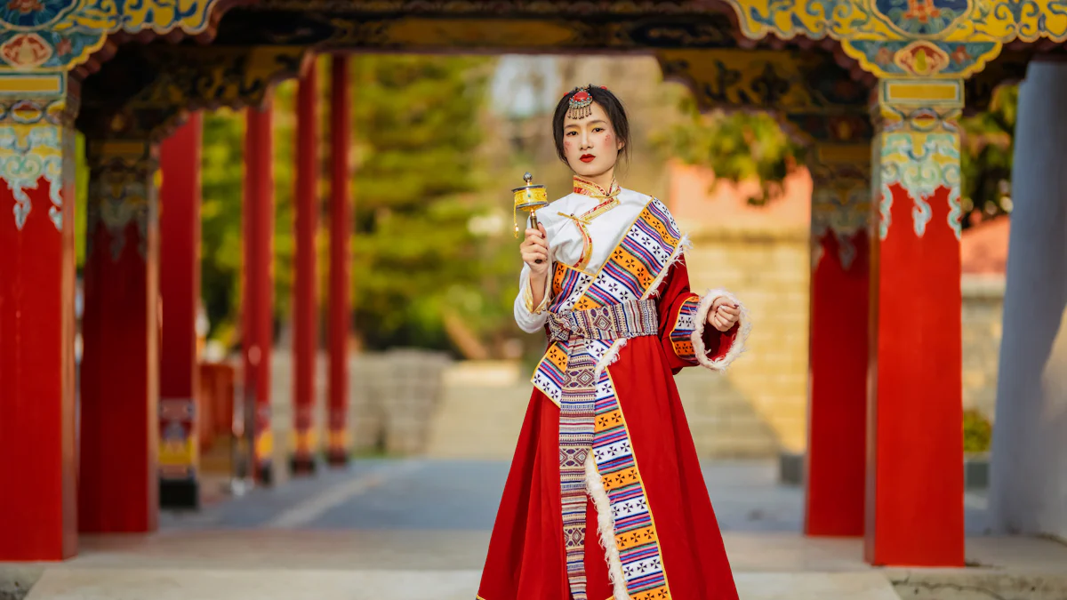 Discover the Art of Crafting Hanfu Dresses