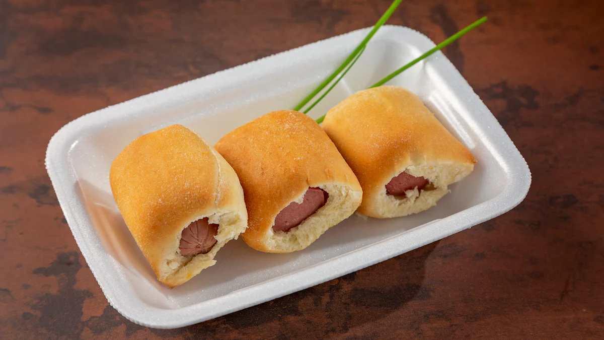 Step-by-Step Air Fryer Pigs in a Blanket with Biscuits