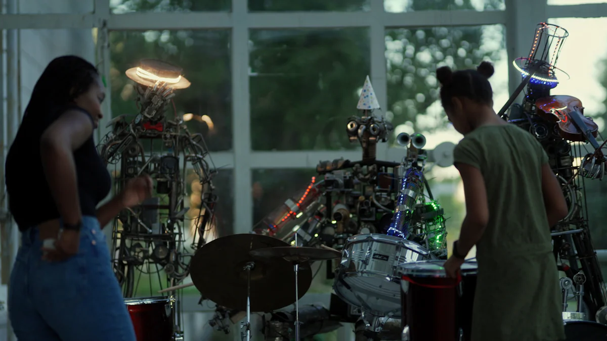 Positive Impacts of AI in Music