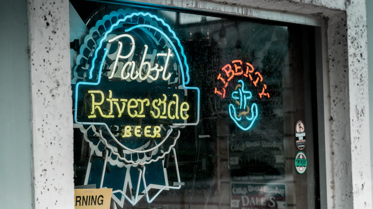 Pabst Blue Ribbon Wall Neon Lamp Light Sign