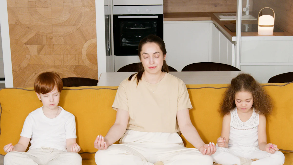 Jak joga wspiera rozwój dzieci