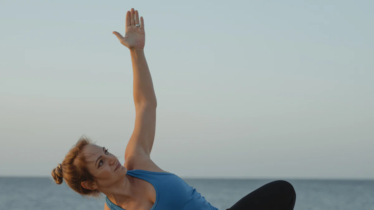 Técnicas de yoga para nadadores