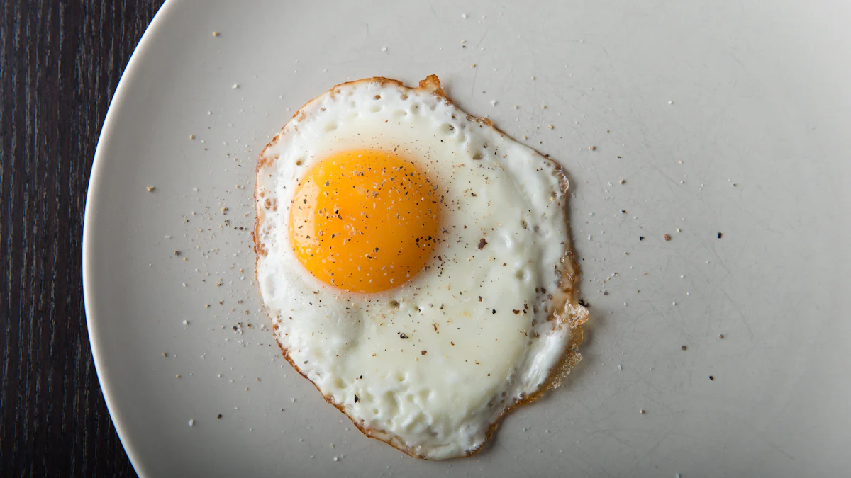 Cook Perfect Fried Eggs in a Digital Air Fryer