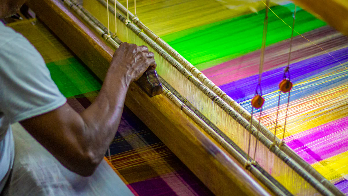 Aesthetic Fabrics & Trims "Just-in-Time" Small Batch Production Ethical Production