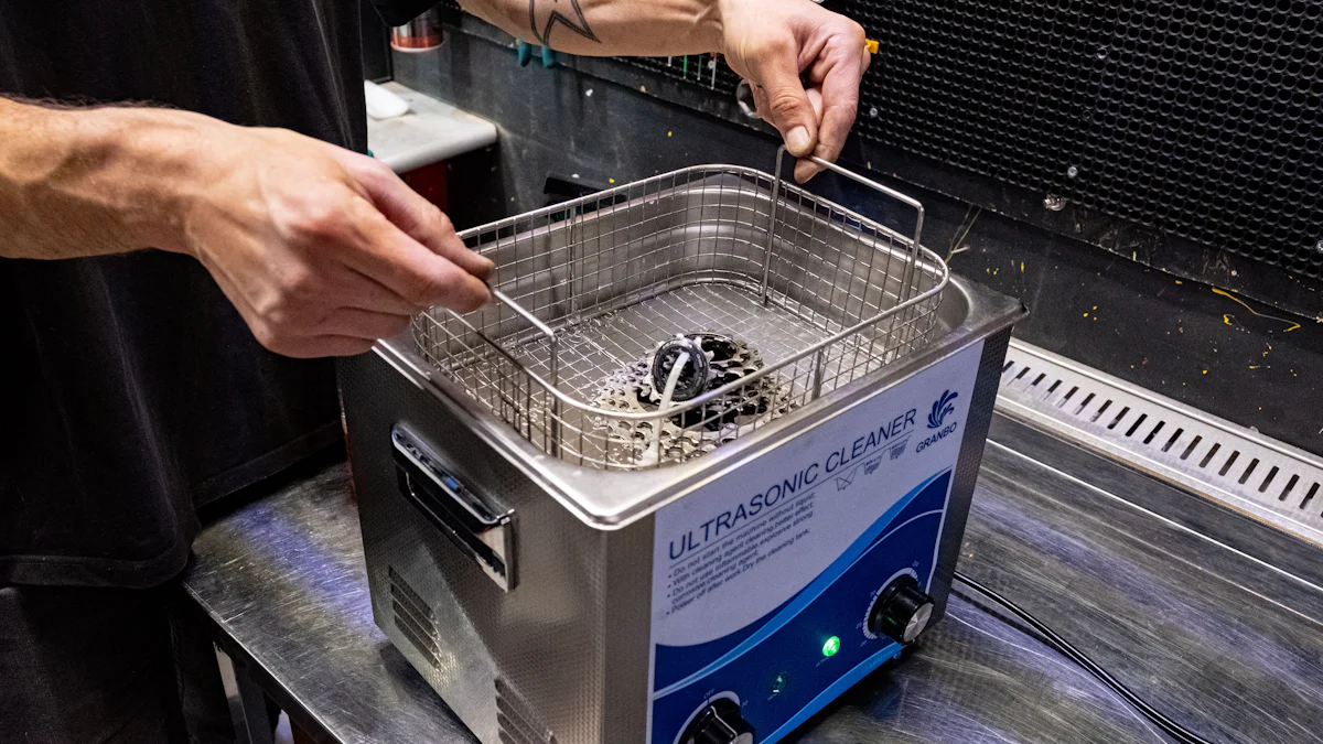 The Cleaning Process Using a Jewelry Ultrasonic Cleaner