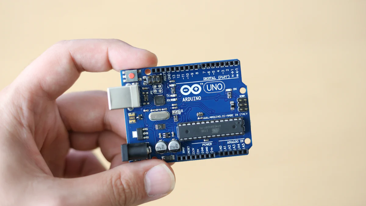 Programming the ATmega328P-AU Microcontroller