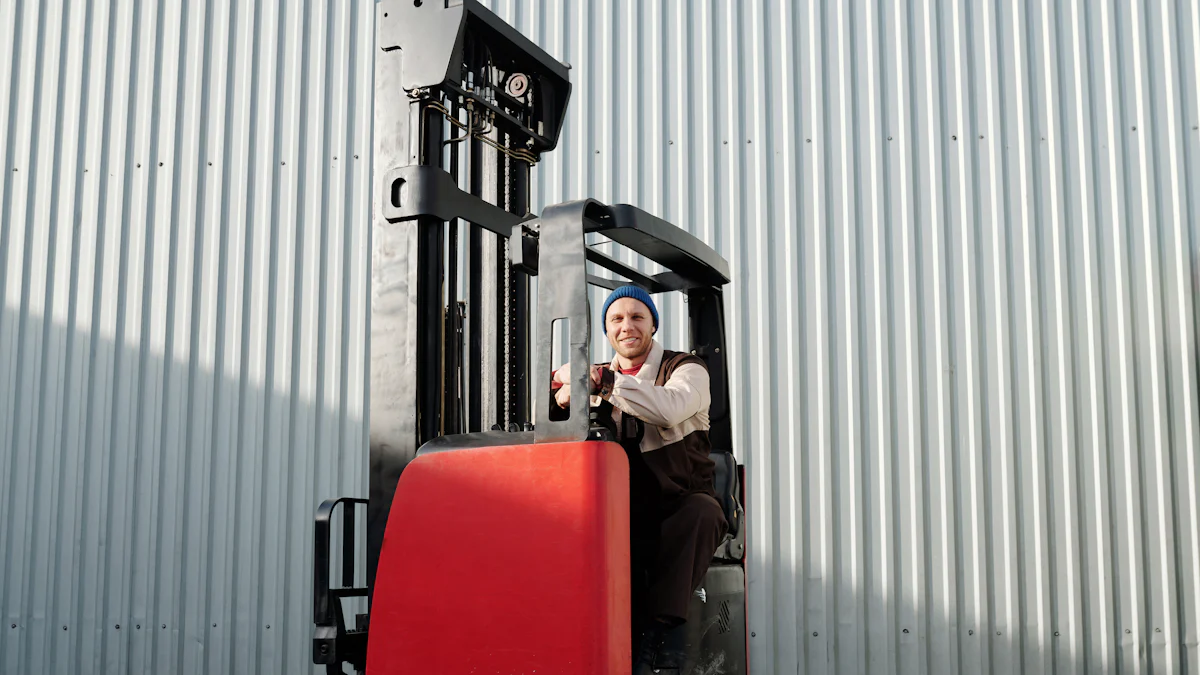 I-Toyota Electric Walkie Pallet Jack