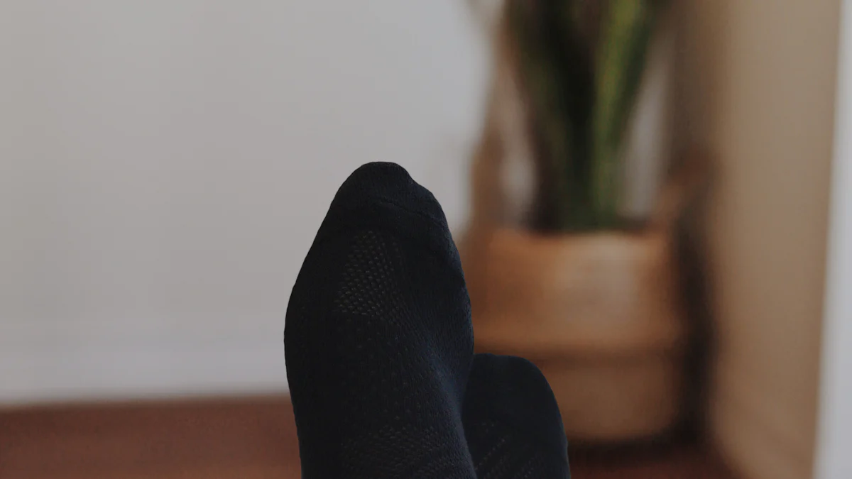 Best Black Cotton Sports Socks for Comfort