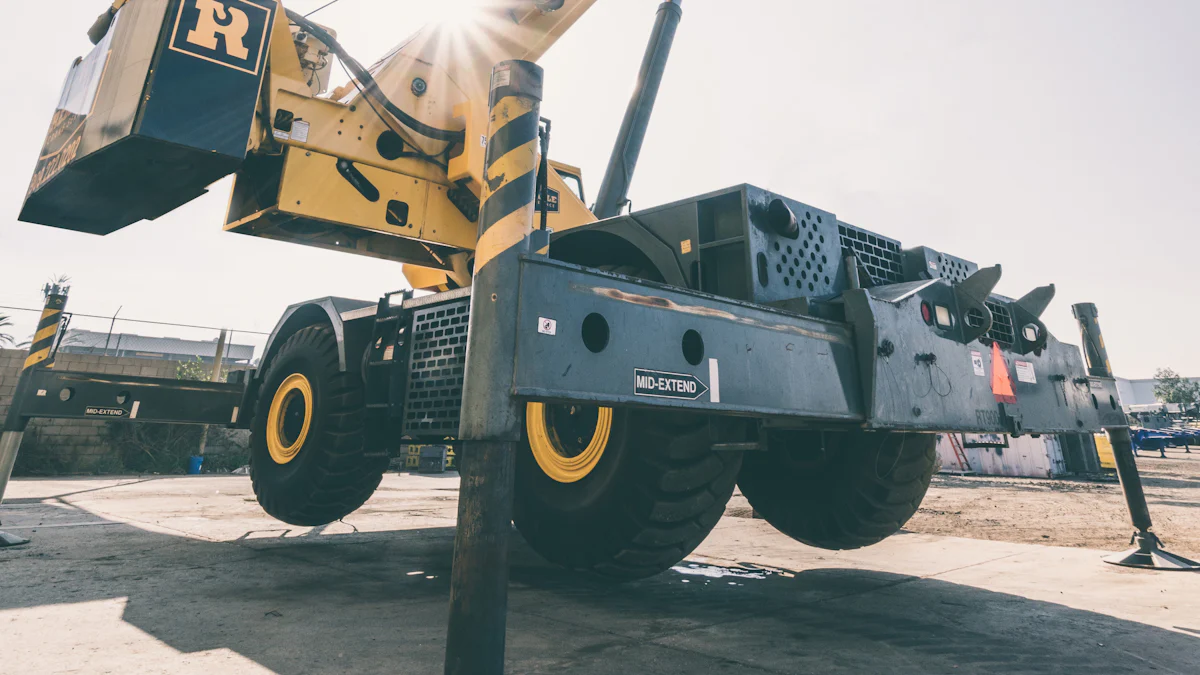 the development of construction machinery