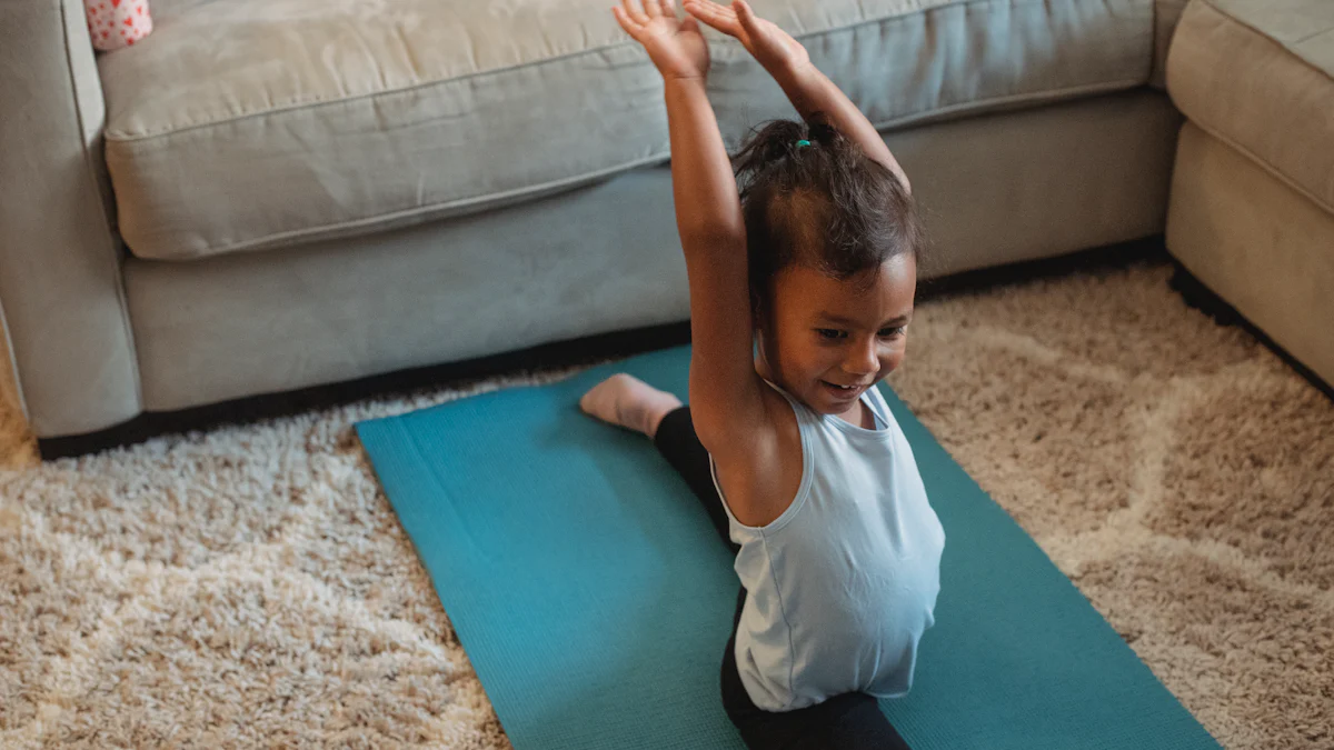 Korzyści z jogi dla dzieci