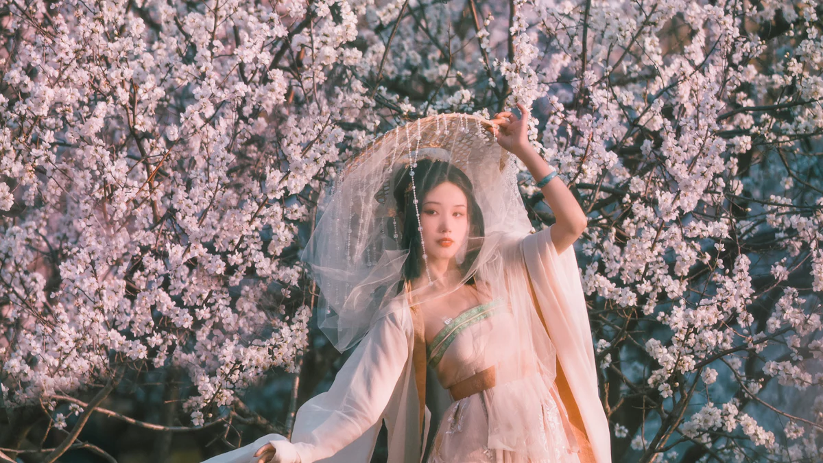 Discover the Elegance: Top Hanfu Dresses for Female Swordsmen