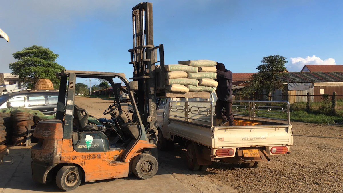 I-Toyota Heavy-Duty Manual Pallet Jack