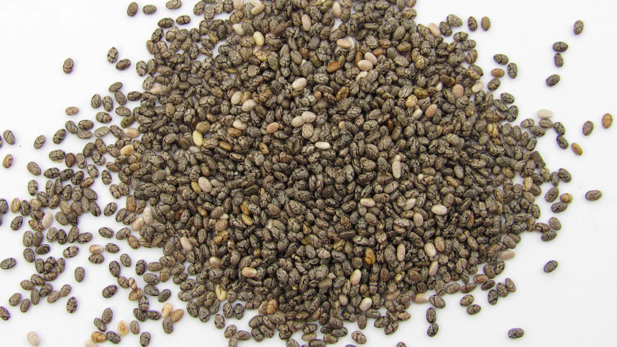 Ingredients Needed for Chia Seed Water