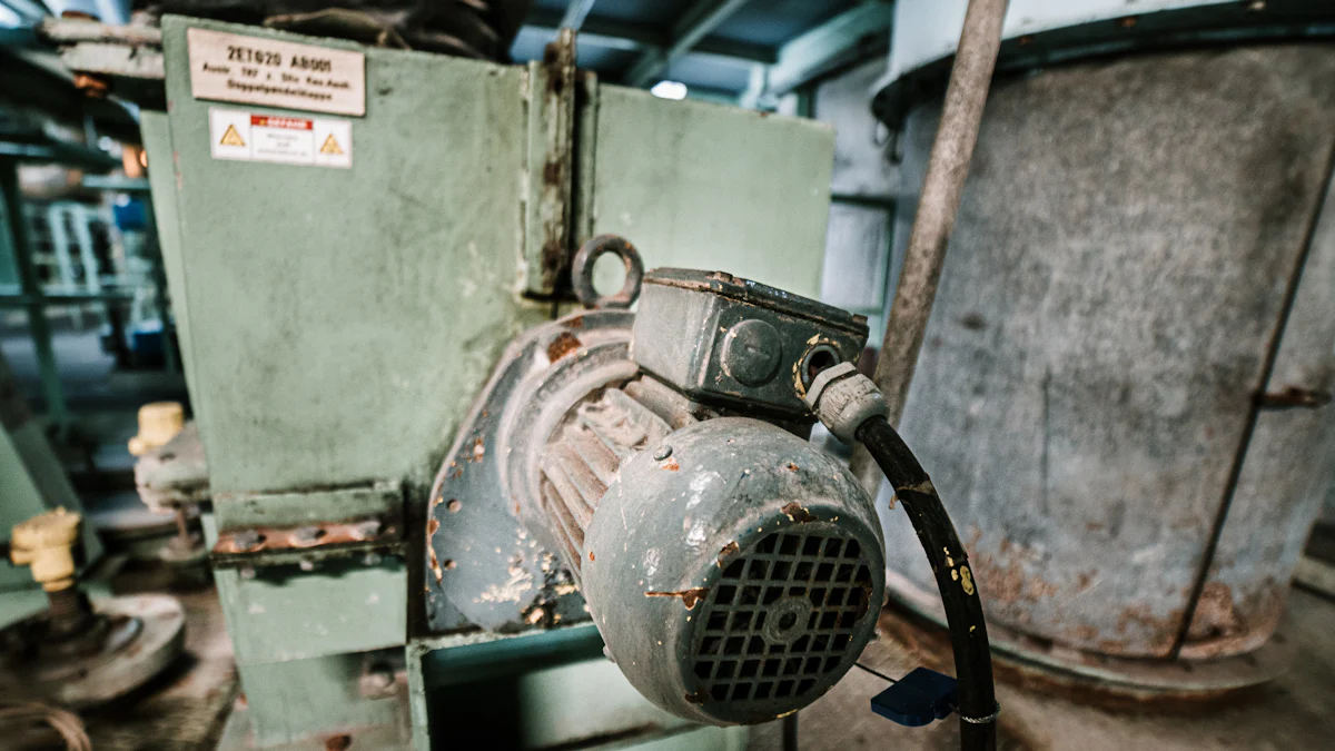 Kaishan Screw Air Compressors: The Solution