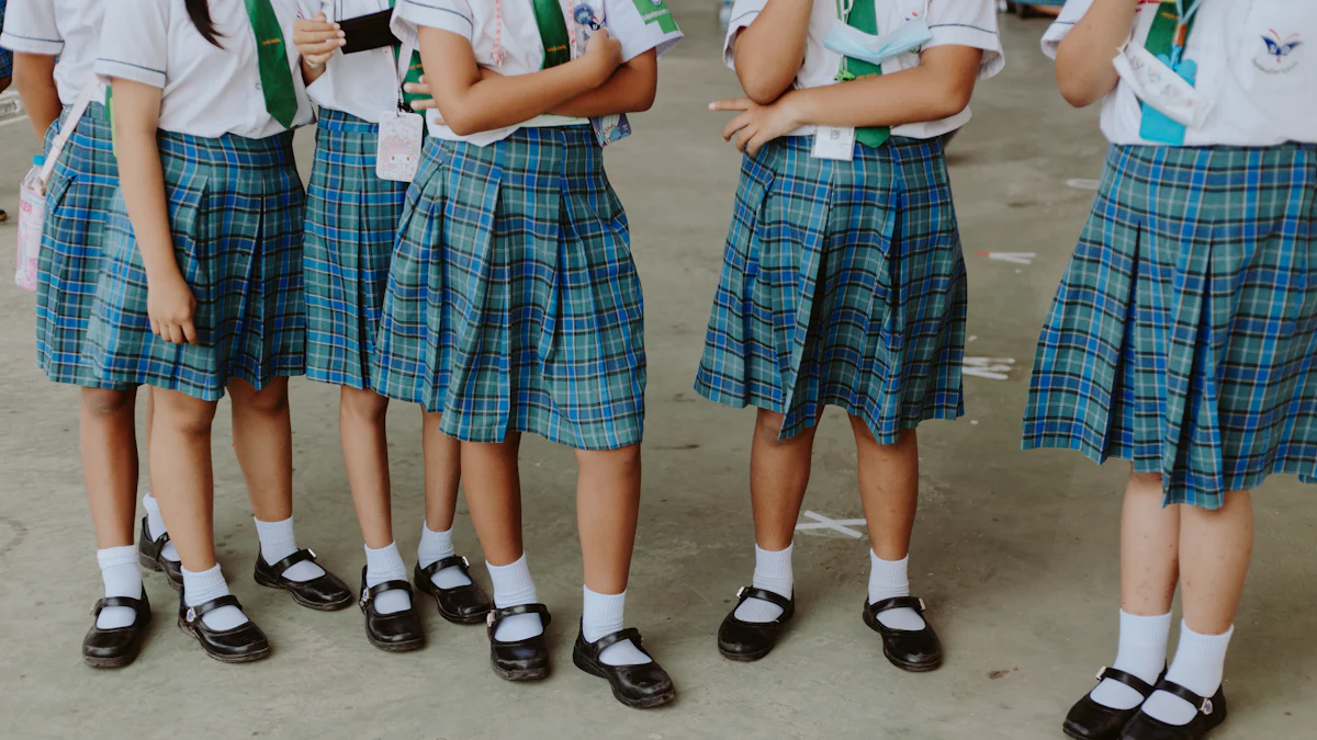 What Makes the Best School Uniform Skirt Fabric?