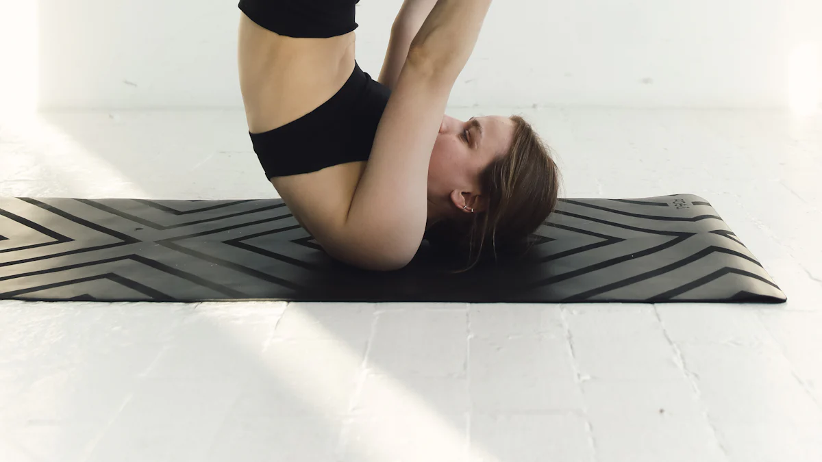 Schritt-für-Schritt-Anleitung: Yoga die Brücke