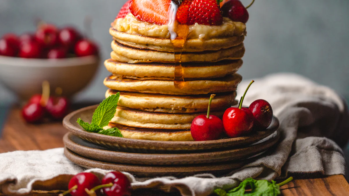 Dringend: Probéiert dësen neie Wee fir Pancakes am Air Fryer ze maachen