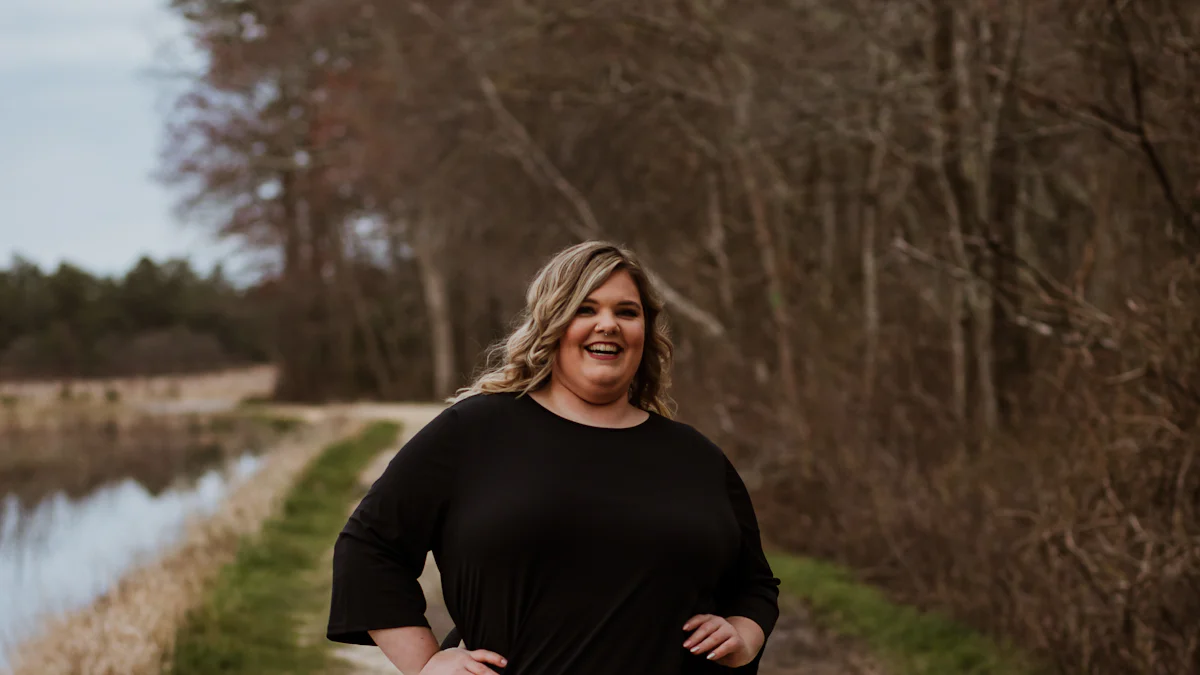 Get Ready with Plus Size Long Skirts: Formal Edition
