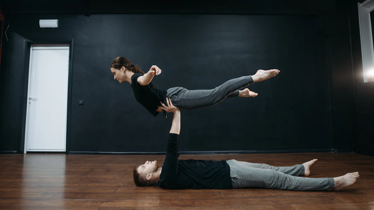 Leveraging Social Media for Acro Yoga Near Me