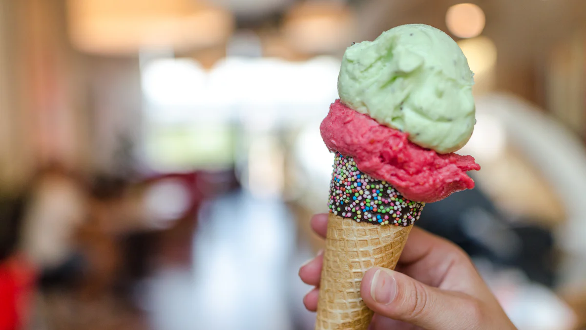 Real-Life Success Stories of Businesses Using Ice Cream Machines