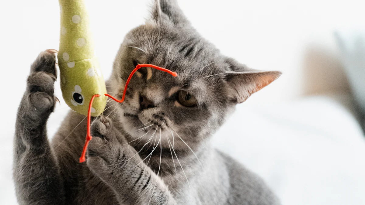 How to Choose the Right Caterpillar Toy for Your Cat