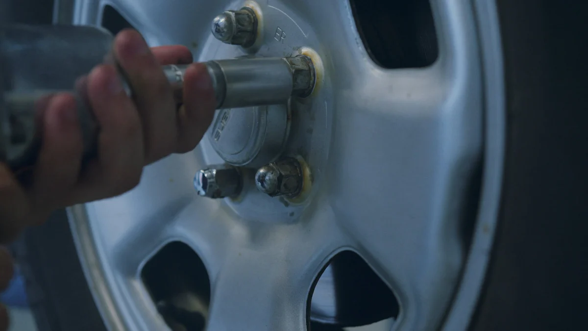 How to Use a Tire Wrench Correctly