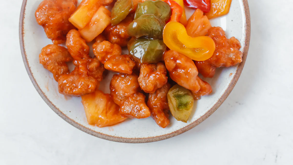 How to Make Sweet and Sour Chicken Bites in an Electric Air Fryer