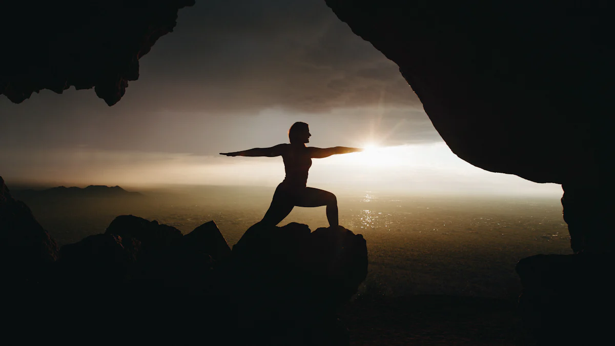 Exemplos práticos de PNG Yoga