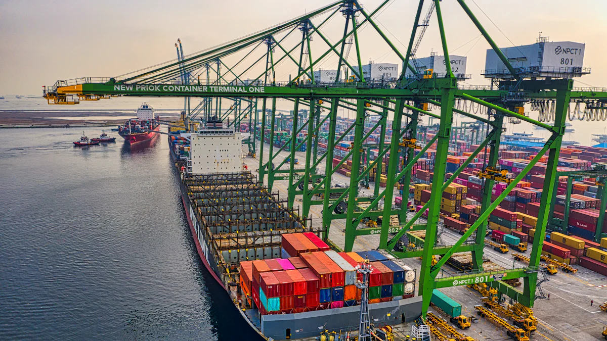 Advantages of Sea Freight Shipping
