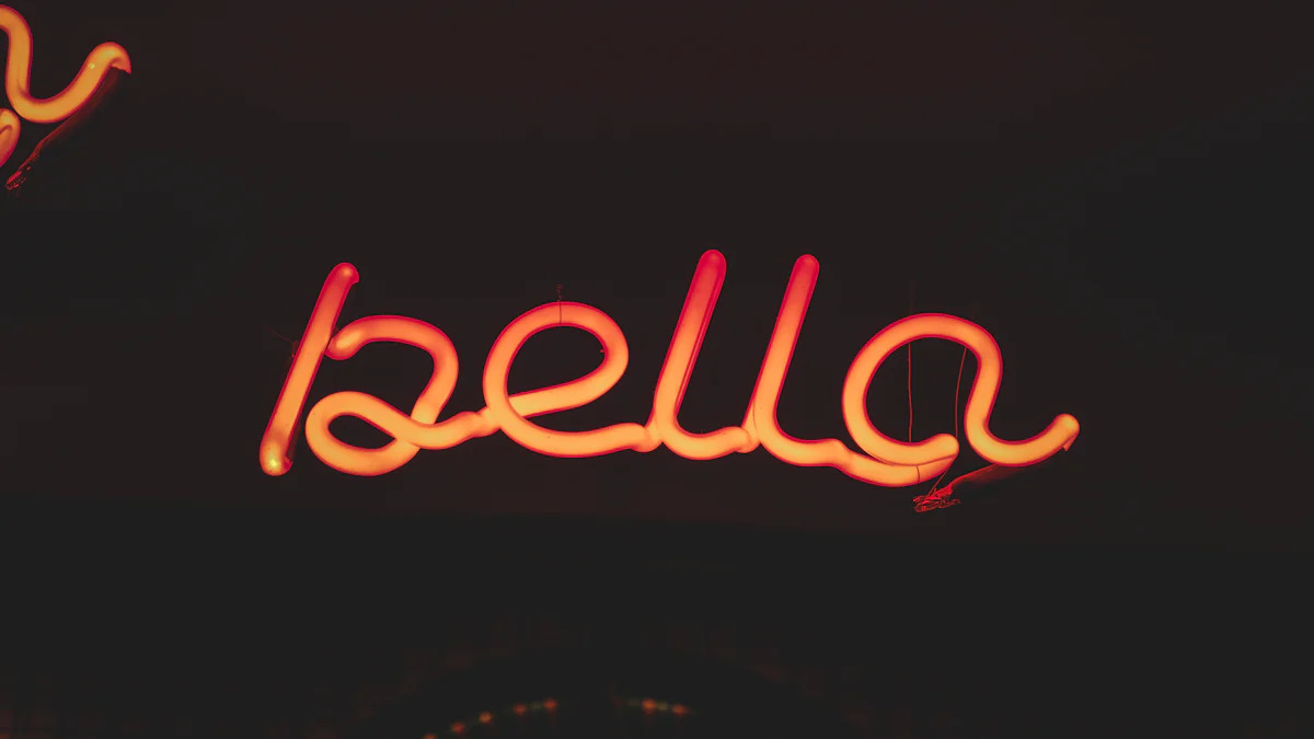 Top 3 Custom Neon Name Signs