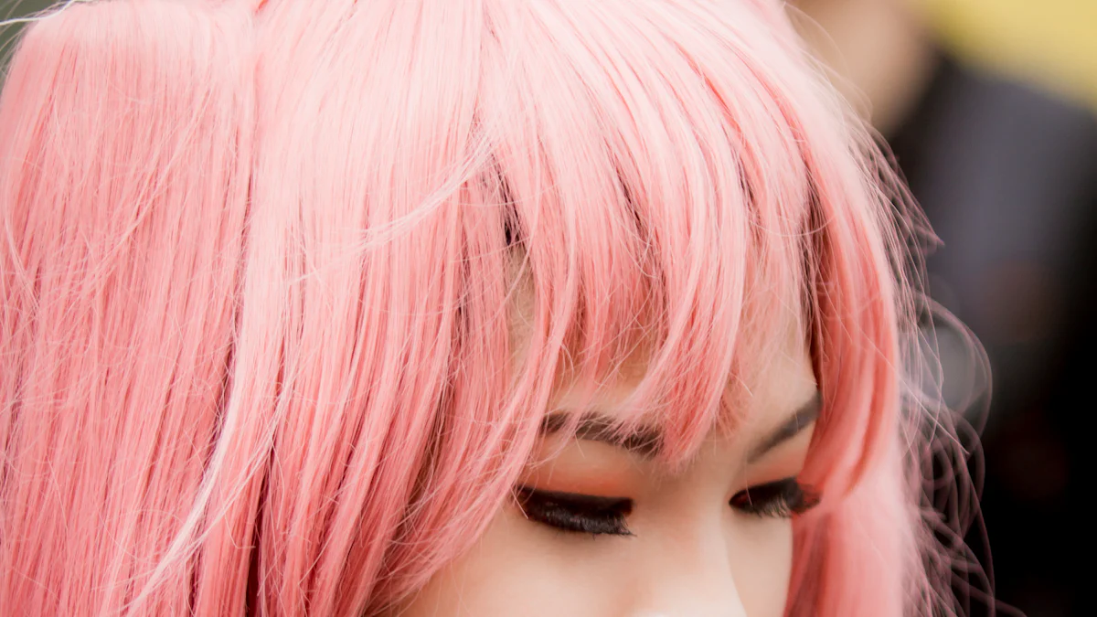 Caring for Your Pink Wig with Bangs