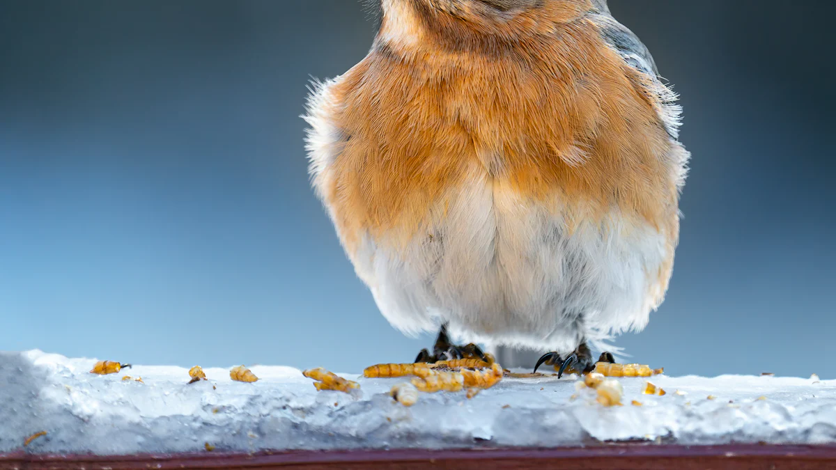 Kaytee Mealworms Dried For Birds