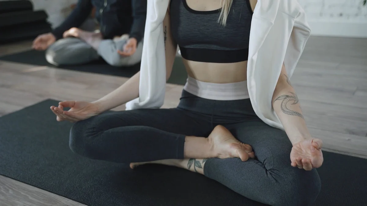 Étapes pour réaliser la posture du lotus