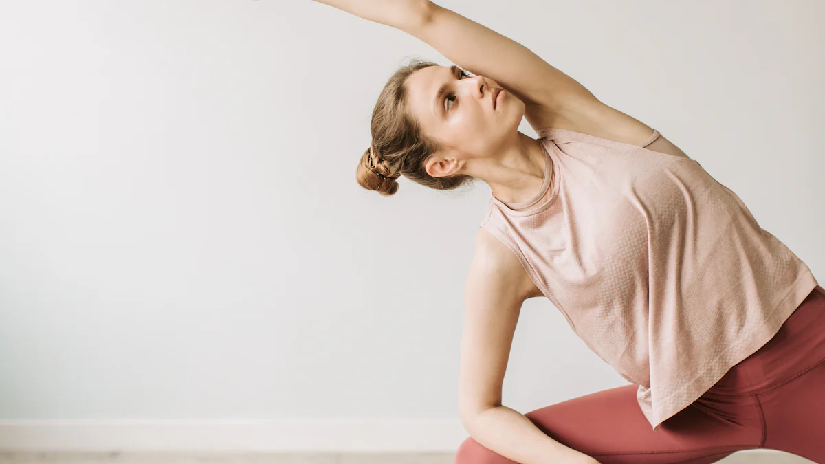 Yoga als Teil der Abendroutine