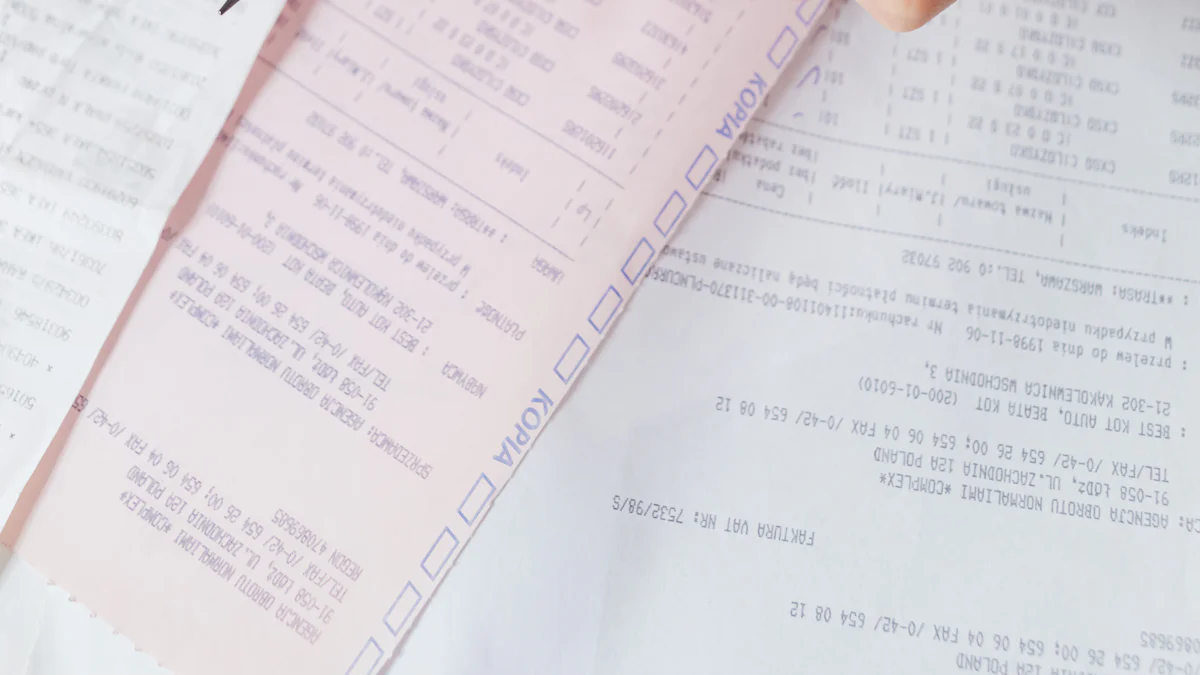 Étapes pour rédiger une note de frais