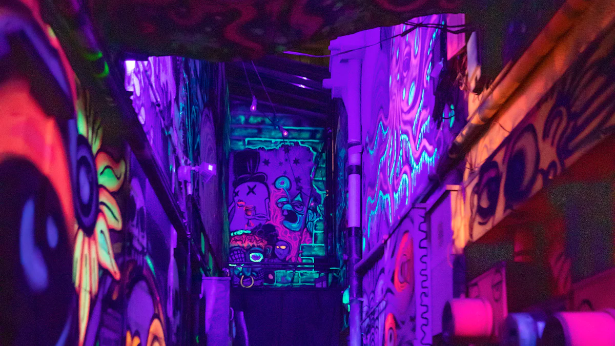 Neon Sign Magic: Transforming Your Room with Light