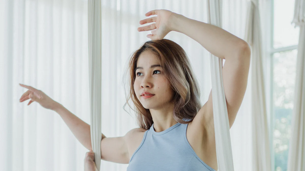 Materialien für Yoga-Bustiers