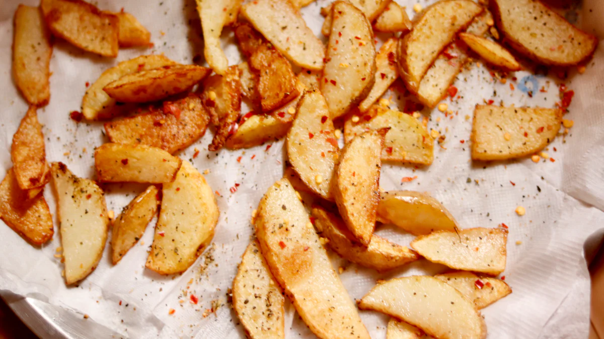 How to Cook Chopped Potatoes in an Air Fryer