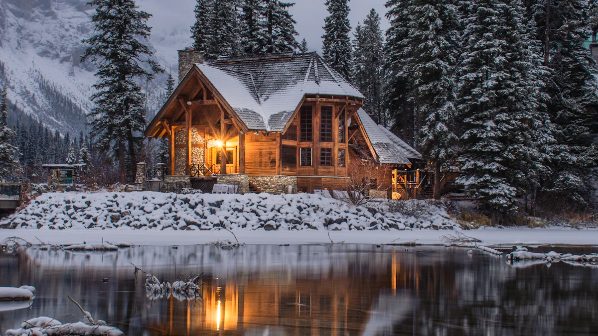 Personalizing Your Winter Cabin: Cozy Off Grid Cabin