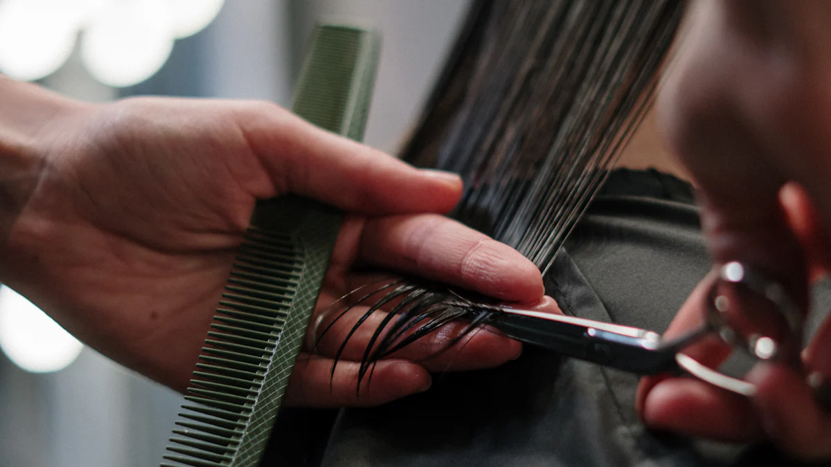 Maintaining Hair Extensions During Toner Removal