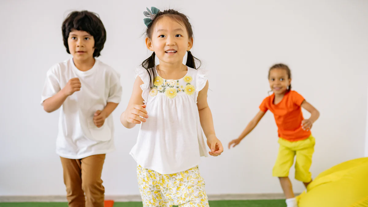 Choosing Appropriate Poses for Preschoolers