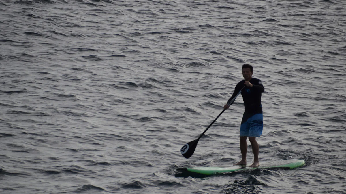 How to Begin Your SUP Yoga Journey